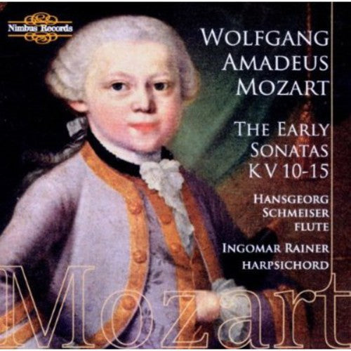 Mozart / Schmeiser / Rainer - Early Sonatas K.v. 10-15 - Music CD