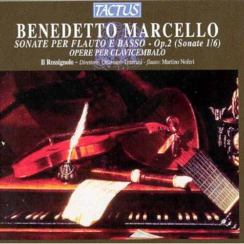 Marcello / Tenerani - Flute Sonatas Op 2 - Music CD