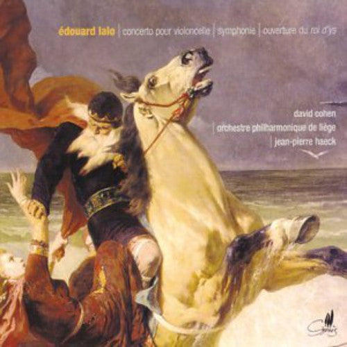 Lalo / Cohen / Liege Po / Haeck - Cello Concerto - Music CD