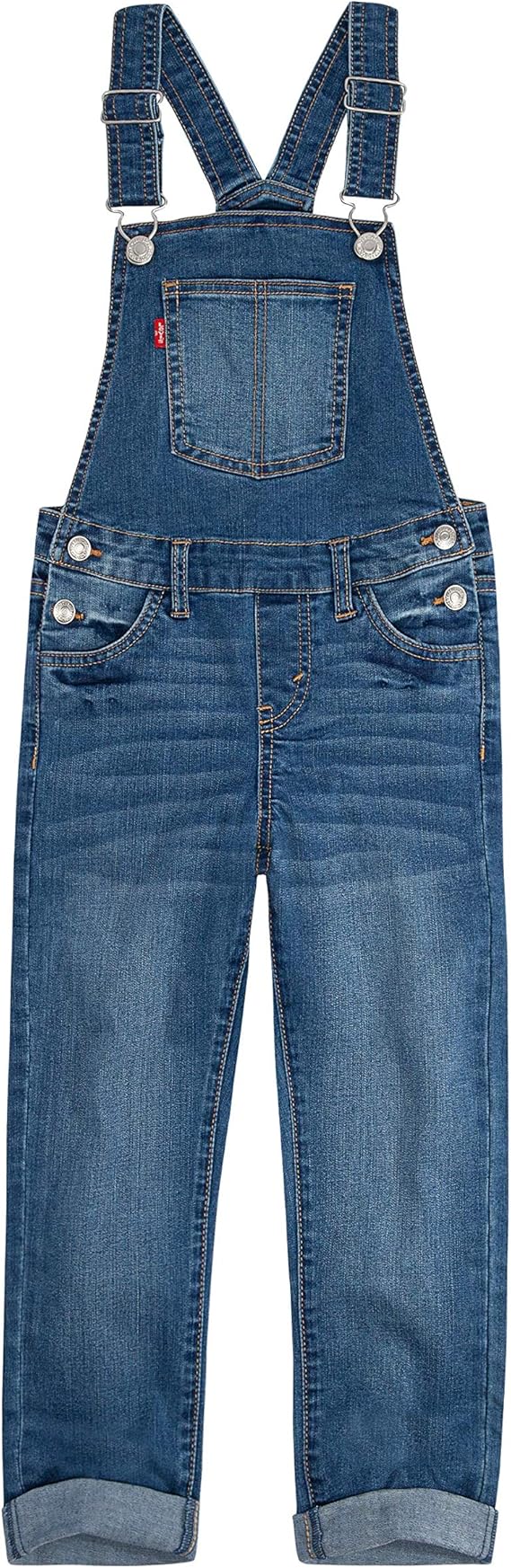 Levi's Girls' Denim Overall