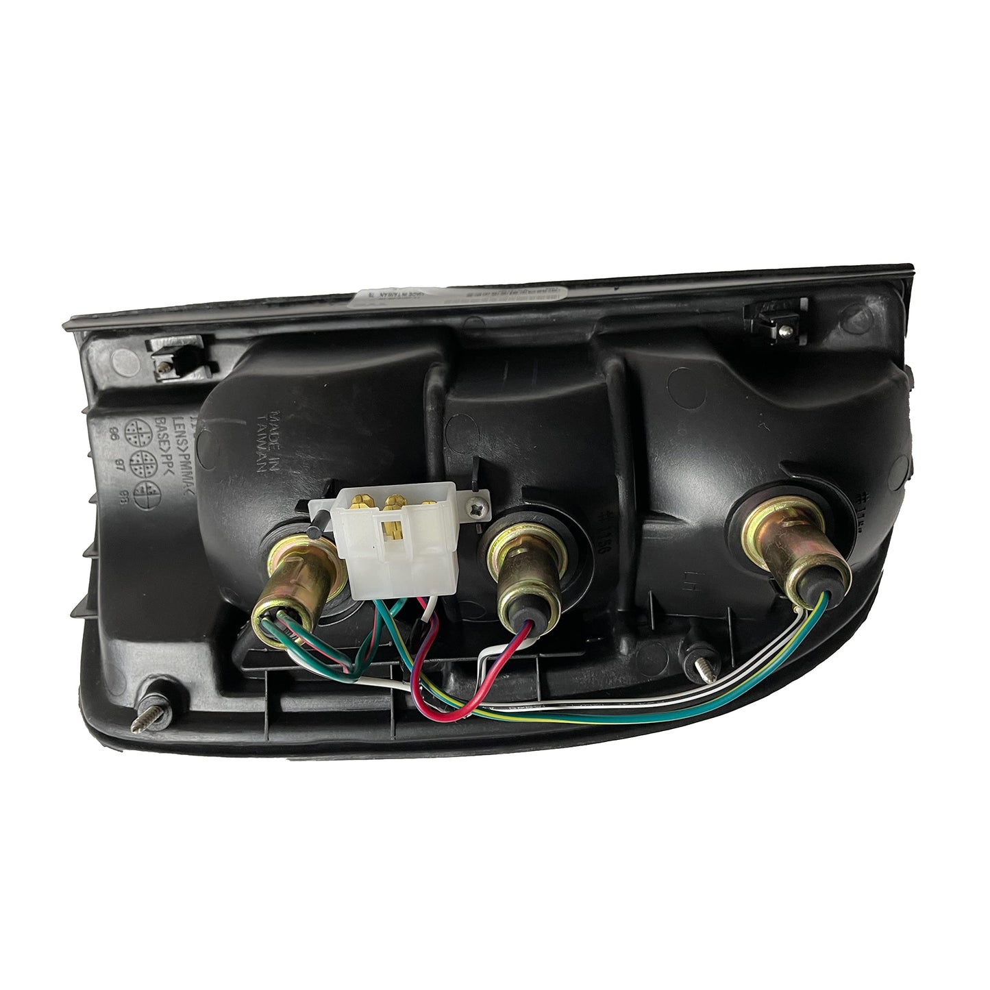 Driver Side (LH) Tail Light Lamp for 95-00 Toyota Tacoma TO2800116 WITH BULBS