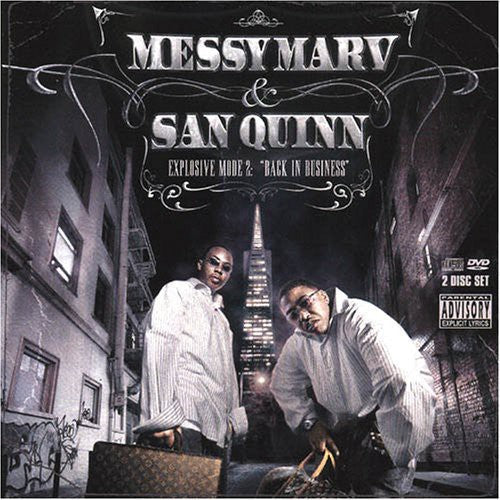 Messy Marv / San Quinn - Explosive Mode 2: Back In Business - Music CD