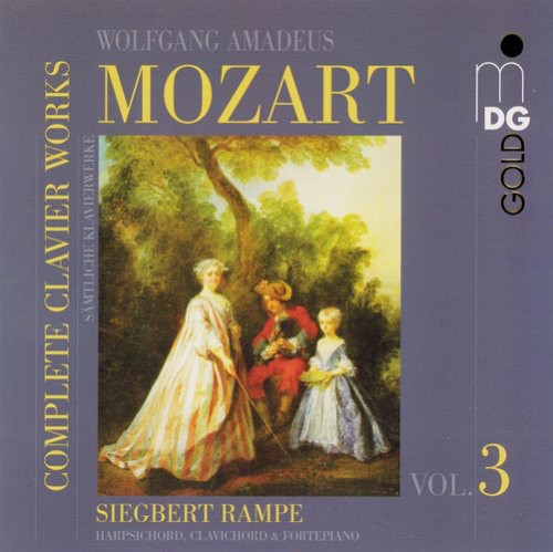 Mozart / Rampe,siegbert - Complete Piano Music 3 - Music CD