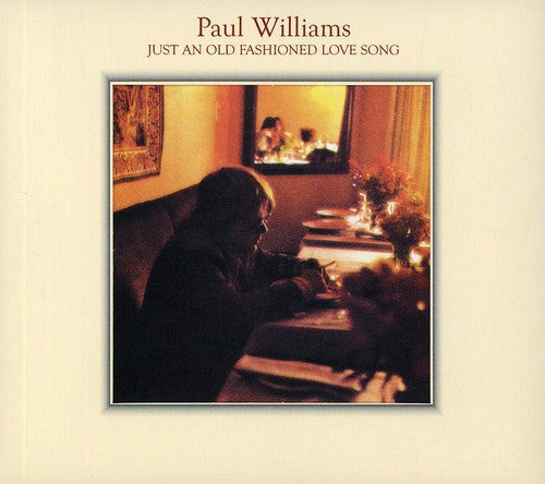 Williams,paul - Just An Old Fashioned Love Song - Music CD