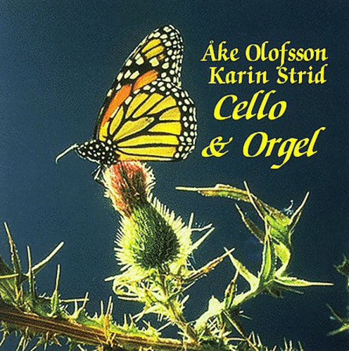 Aberg / Rachmaninoff / Olofsson / Strid - Cello & Organ - Music CD