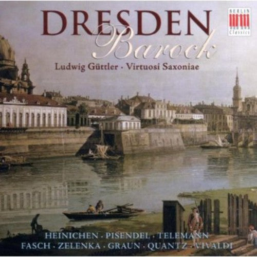 Fasch/Zelenka/Graun - Ludwig Guttler & the Virtuosi Saxoniae Music CD