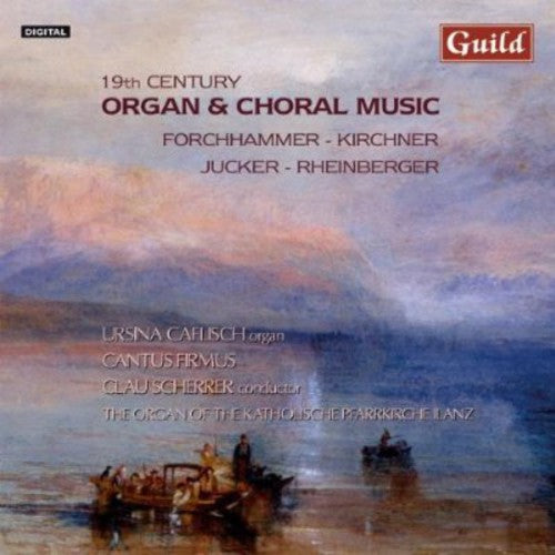 Ursina Calfisch - 19th Century Swiss & German Church Music / Various Music CD
