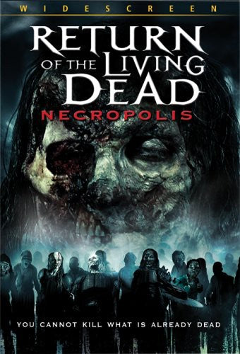 Return Of The Living Dead 4: Necropolis - Return Of The Living Dead 4: Necropolis - DVD