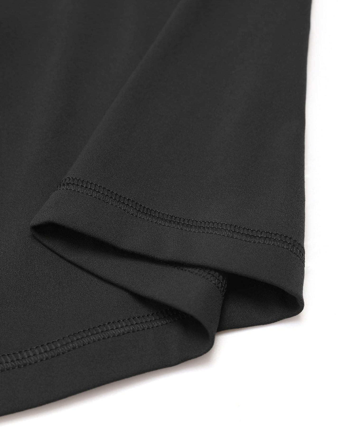 CRZ YOGA Womens ButterLuxe Biker Shorts 6 Inches - High Waisted Workout Running Volleyball Athletic Spandex Yoga Shorts Black Medium