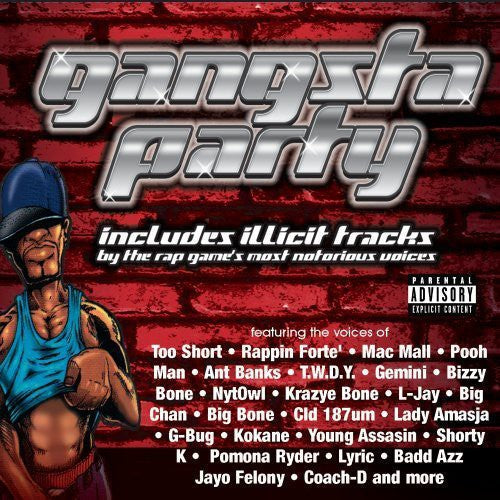 Gangsta Party / Various - Gangsta Party / Various - Music CD