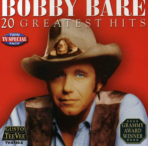 Bobby Bare - 20 Greatest Hits Music CD