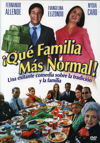 Que Familia Mas Normal 1 - Que Familia Mas Normal 1 - DVD