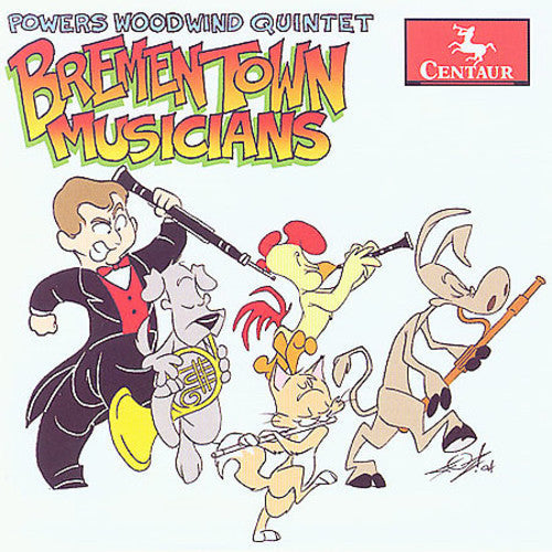 Deak / Berio / Prokofiev / Powers Woodwind Quintet - Bremen Town Musicians - Music CD