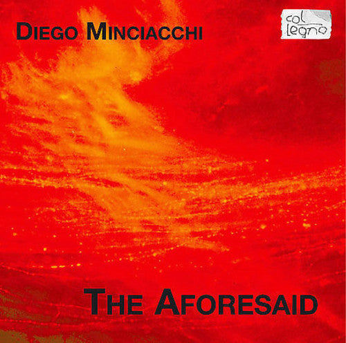 Minciacchi / Webb / Hudacsek / Barbetti / Fabbrici - Aforesaid - Music CD