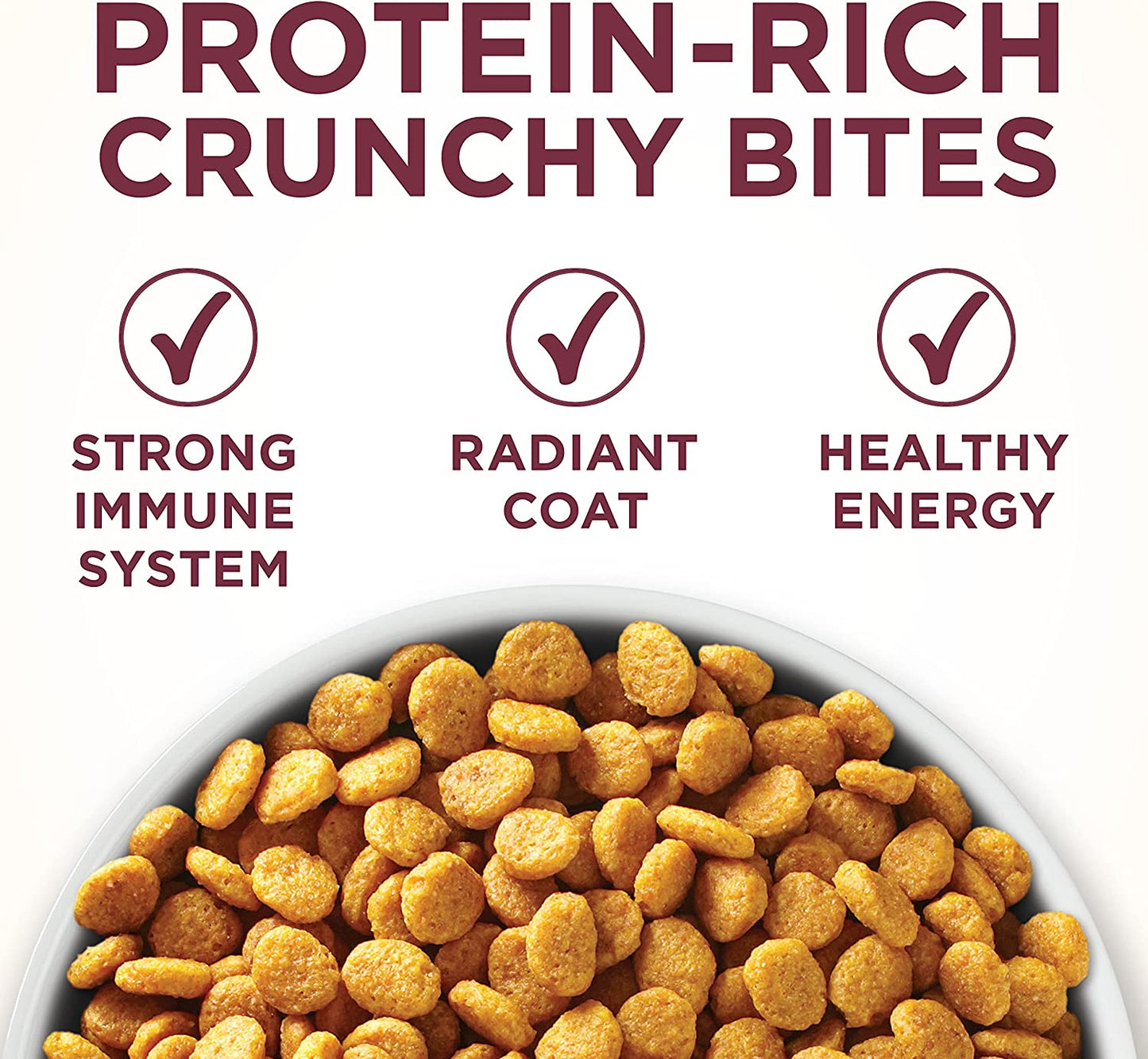 Purina ONE High Protein Dry Cat Food, +Plus Urinary Tract Health Formula - 22 lb. Bag