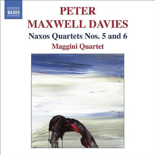 Davies / Maggini Quartet - Naxos Quartets Nos 5 & 6 - Music CD