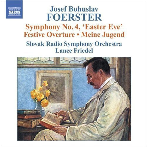 Foerster / Slovak Radio Symphony Orch / Friedel - Symphony No 4: Easter Eve - Music CD