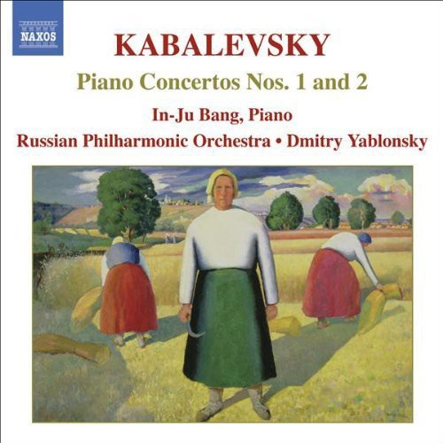 Kabalevsky / Russian Philarmonic / Yablonsky - Piano Concertos 1 & 2 - Music CD