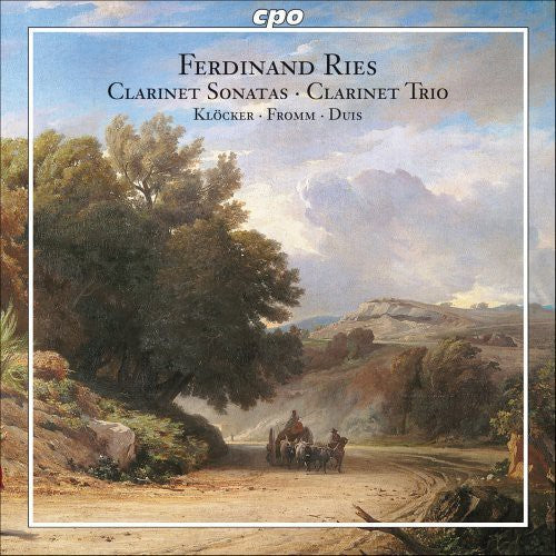 Ries / Klocker / Fromm / Duis - Clarinet Chamber Music - Music CD