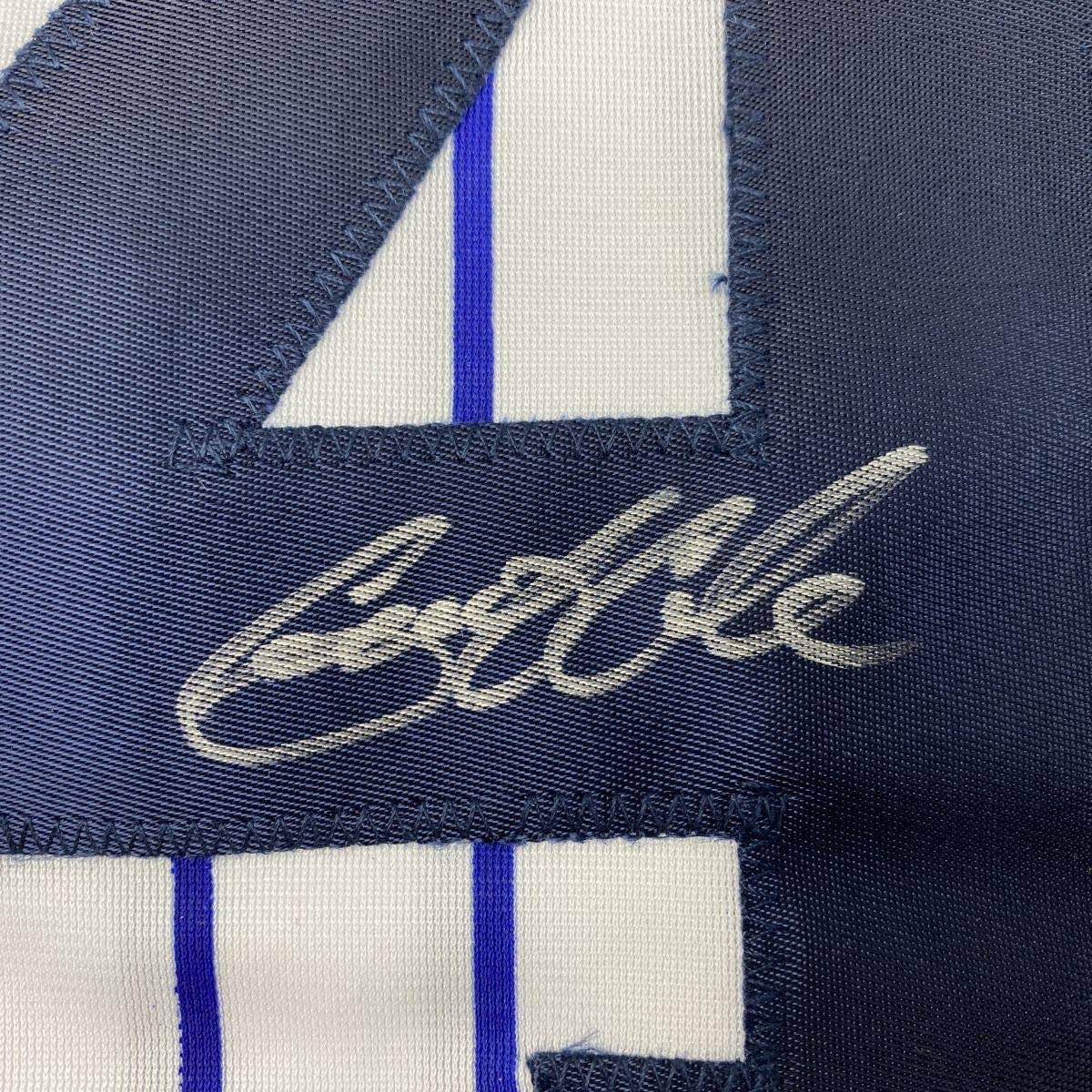 Autographed/Signed Gerrit Cole New York Pinstripe Baseball Jersey Beckett BAS COA