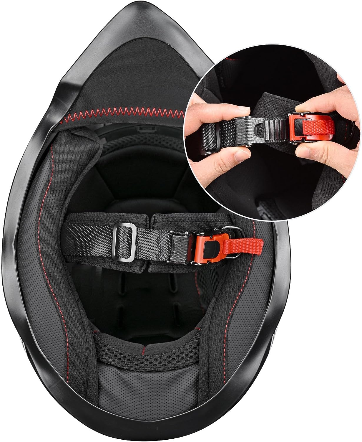 AHR Adult Offroad Dirt Bike Helmet Motocross ATV Dirtbike Outdoor BMX MX Full Face Motorcycle Helmet DOT Approved