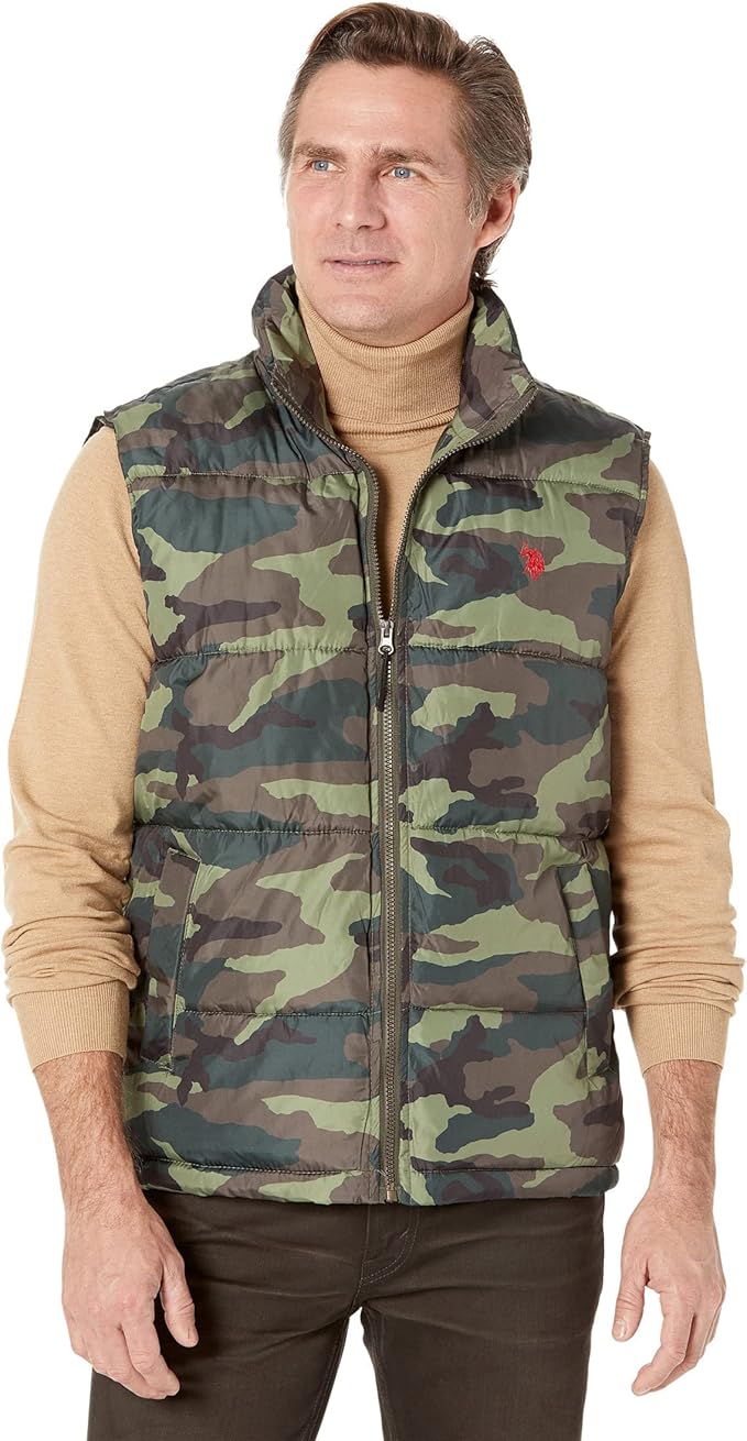 U.S. Polo Assn. Signature Vest Camo