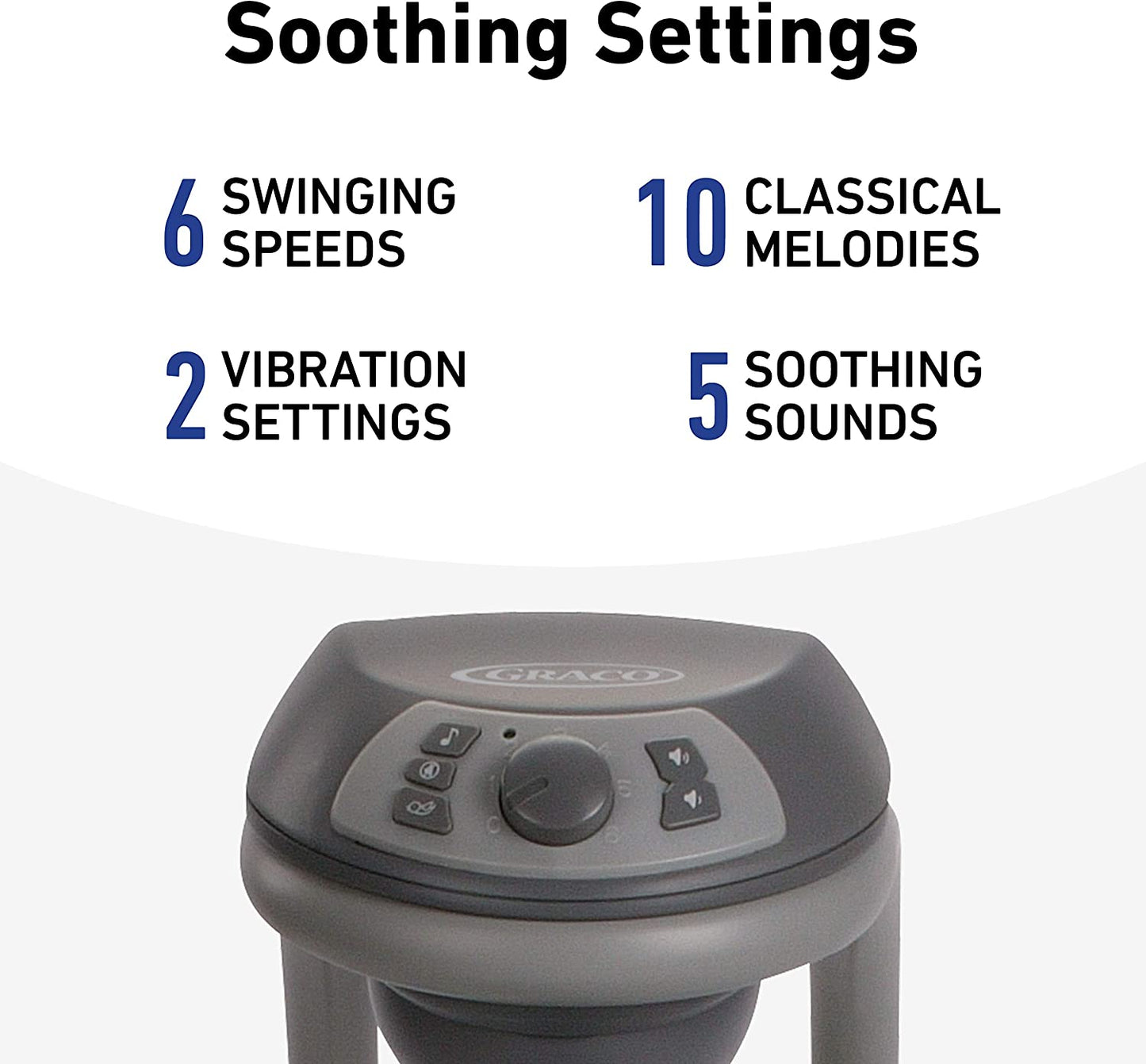 Graco DuetConnect LX Swing and Bouncer, Redmond