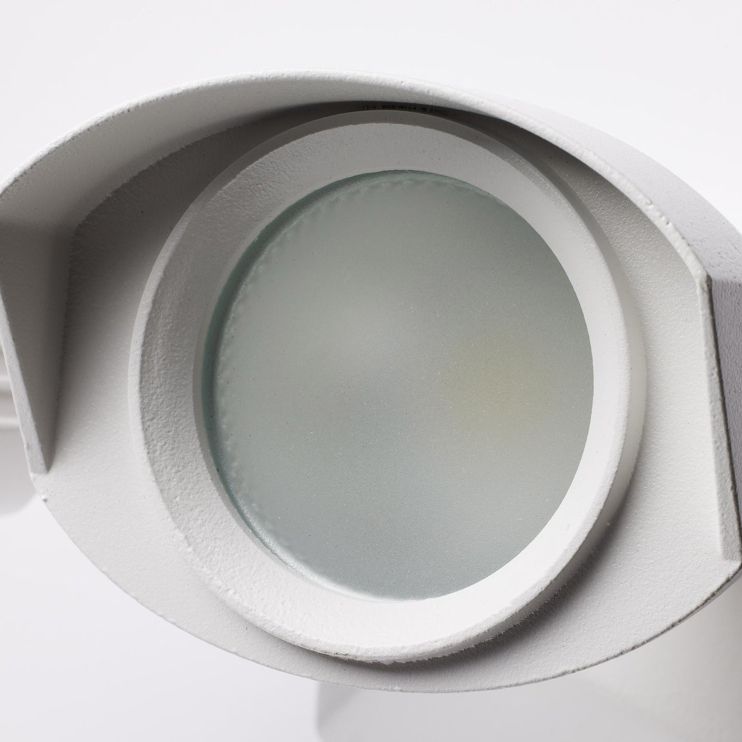 Satco Nuvo 65/210 3000K LED Outdoor Dual Head Security Light, White