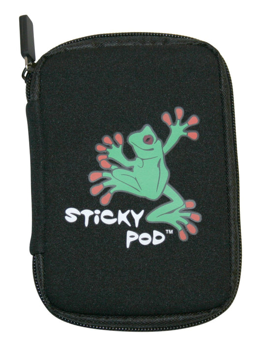 Sticky Pod Cycle Bag, Black, Small