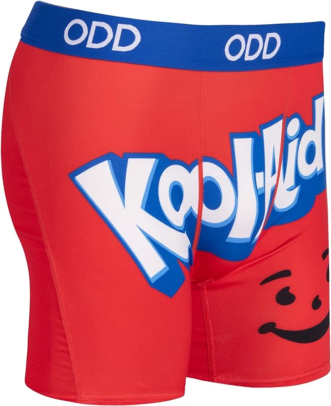 Odd Kool Aid Logo, Men's Boxer Briefs (M, L)