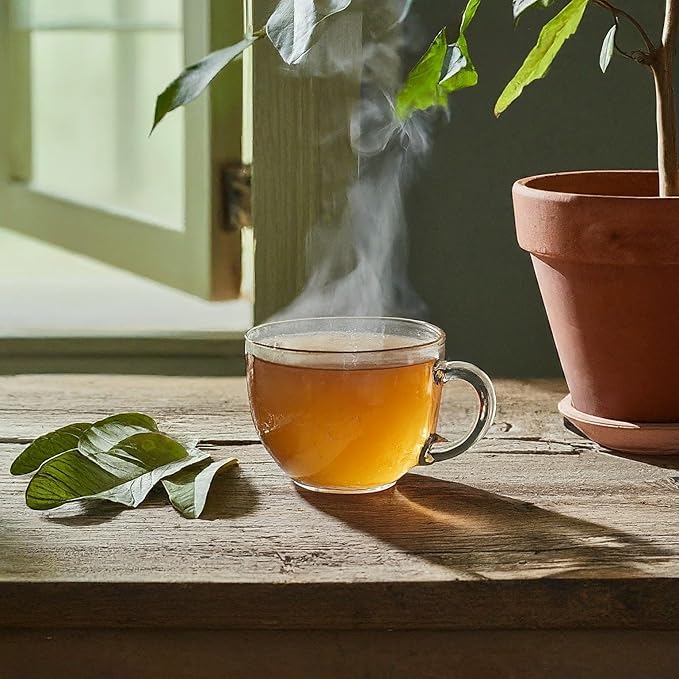 Akshit Dried Guava Leaves 100% Natural , ( Hojas De Guayaba ) | Loose Tea, Non-GMO, Vegan, Gluten-Free | Support Digestive and Immune Health  2.5 oz