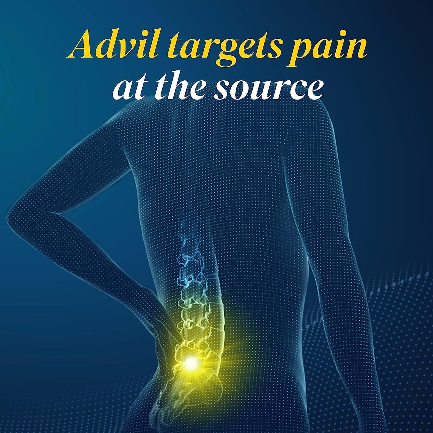Advil Pain Reliever and Fever Reducer, Pain Relief Medicine with Ibuprofen 200mg for Headache, Backache, Menstrual Pain and Joint Pain Relief - 300 Coated Tablets