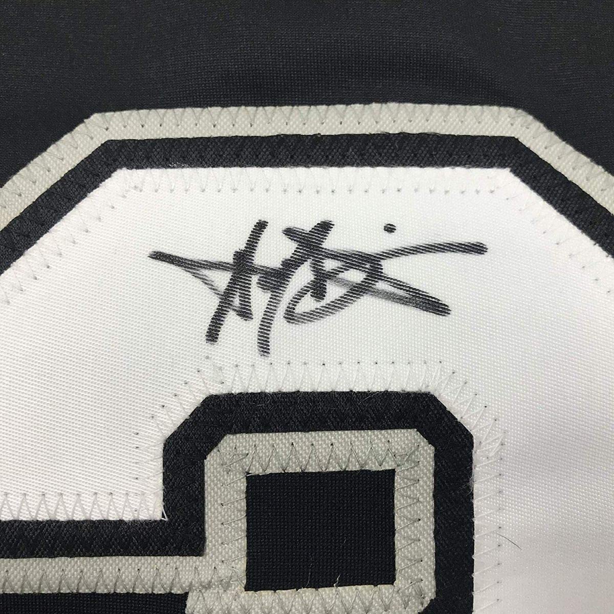 Autographed/Signed Harold Baines Chicago Black Baseball Jersey Beckett BAS COA