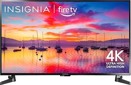 INSIGNIA Class F30 Series 43-inch LED 4K UHD, Alexa Voice Remote, Smart Fire TV, NS-43F301NA25