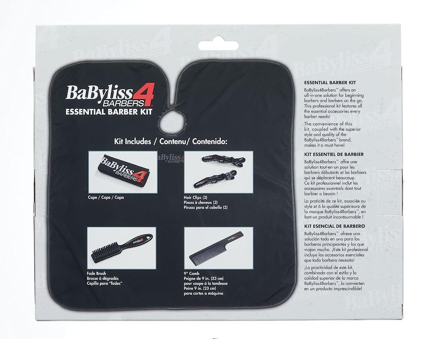 BaBylissPRO BLACKFX Metal Collection