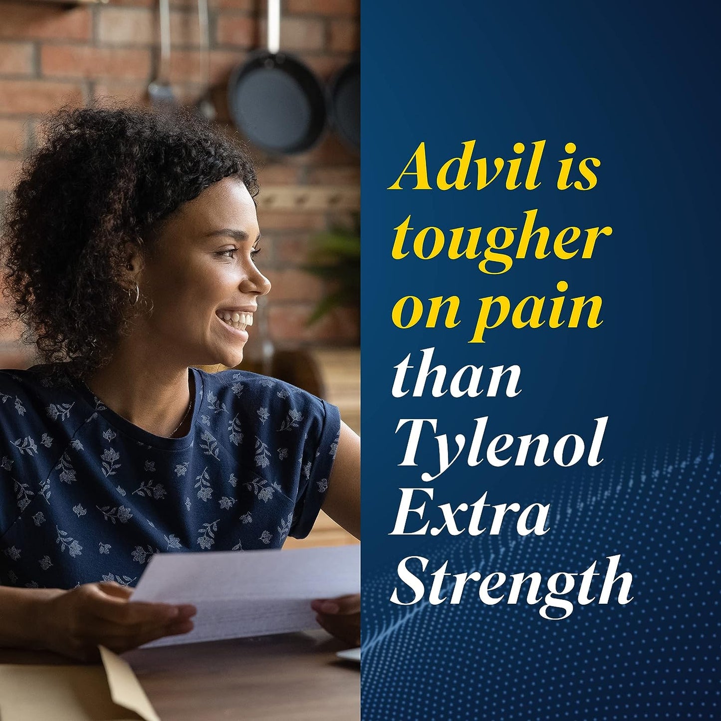 Advil Pain Reliever and Fever Reducer, Pain Relief Medicine with Ibuprofen 200mg for Headache, Backache, Menstrual Pain and Joint Pain Relief - 300 Coated Tablets