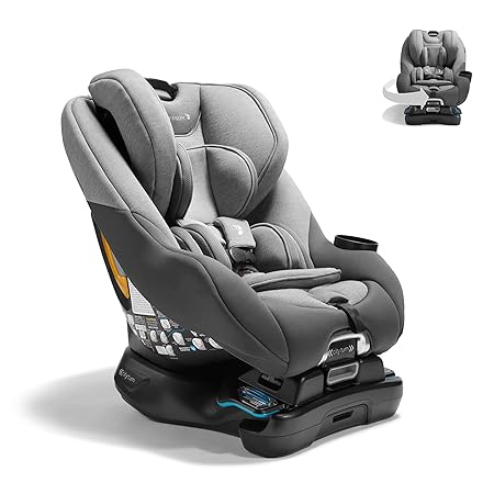 Baby Jogger City Turn Rotating Convertible Car Seat, Unique 180-Degree Turn, Lightweight COOLMAX Fabric, Pike