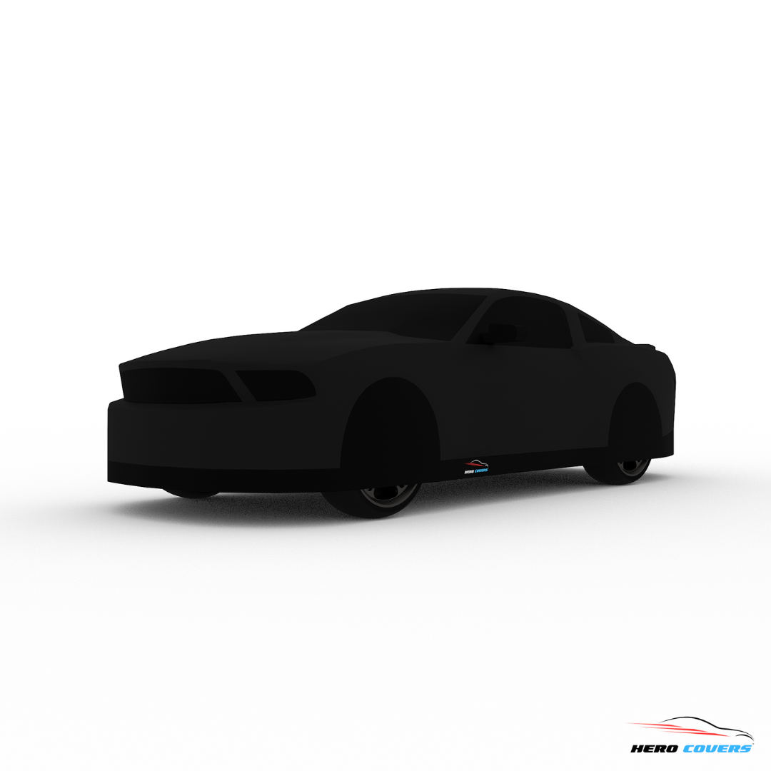 Indoor & Outdoor Car Cover | Compatible For: Mustang Sixth Generation (2015–2023) – S550