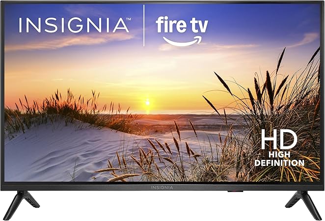 INSIGNIA 32-inch Class F20 Series LED HD Smart Fire TV with Alexa Voice Remote (NS-32F202NA26)