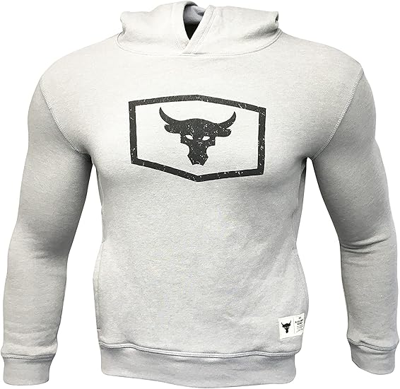 Under Armour YOUTH BOYS Project Rock Warm-Up Hoodie