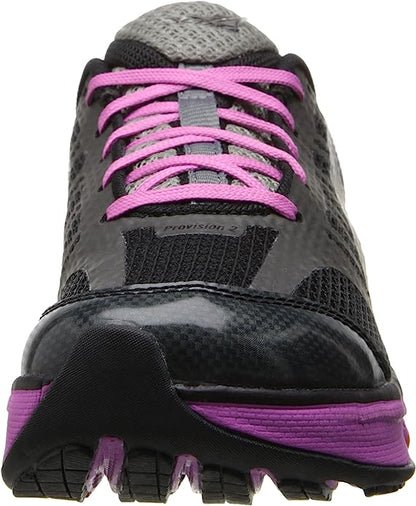 Altra Running Womens Provisioness 2 Running Shoe (Black/Pink, Size 7)