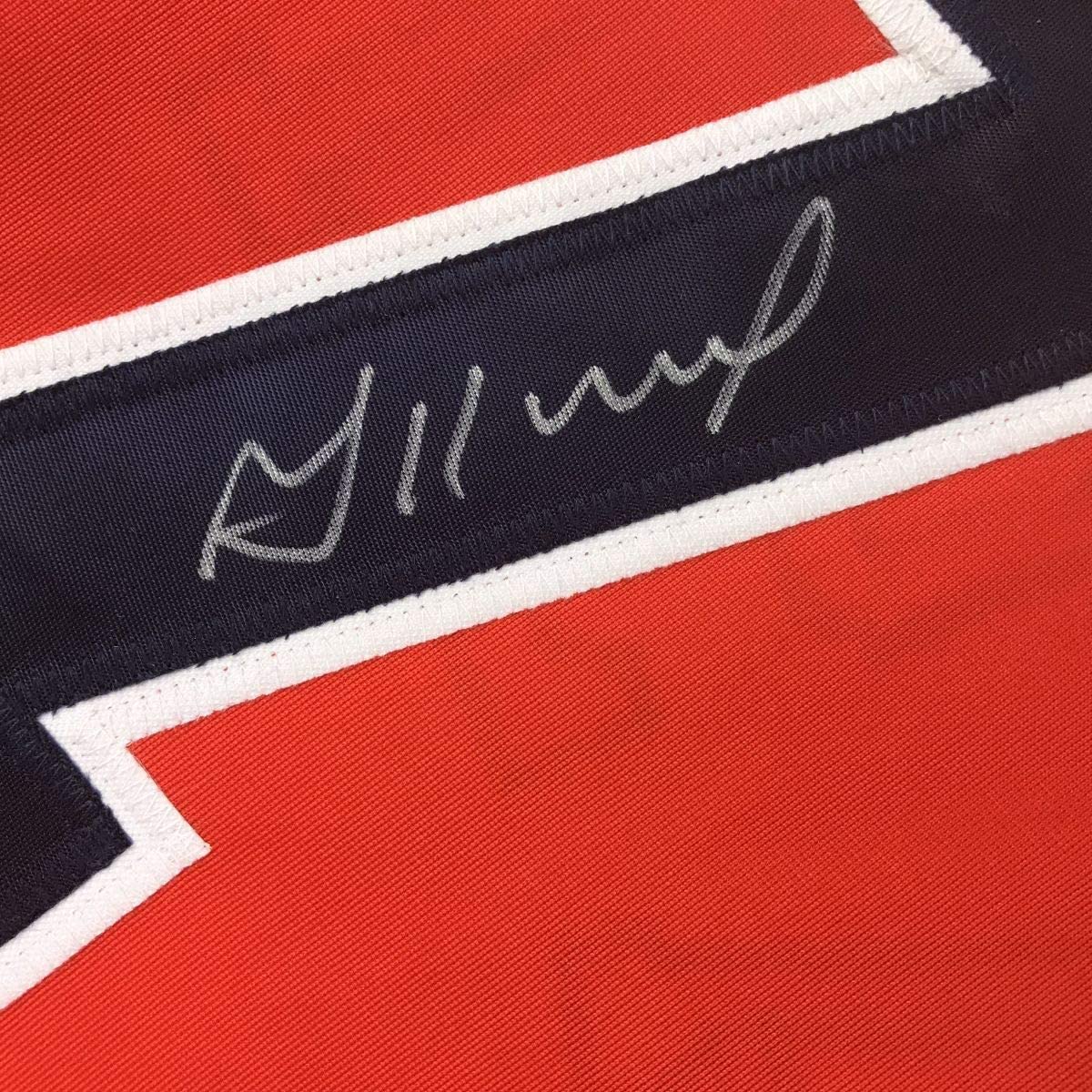 Autographed/Signed Jose Altuve Houston Orange Baseball Jersey JSA COA