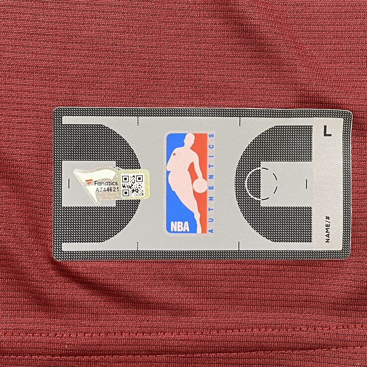 Autographed/Signed Collin Sexton Cleveland Cavaliers Red Basketball Jersey Fanatics COA