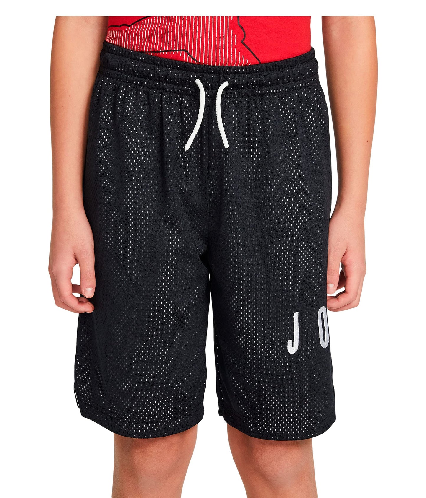 Jordan Boy's Jumpman Aie Mesh Shorts (Big Kids) Black MD (10-12 Big Kid)