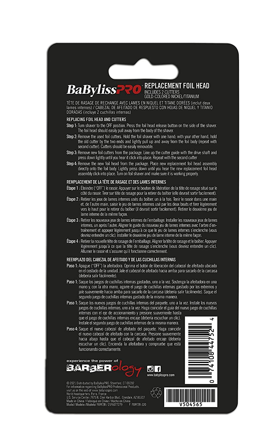 BaBylissPRO BLACKFX Metal Collection