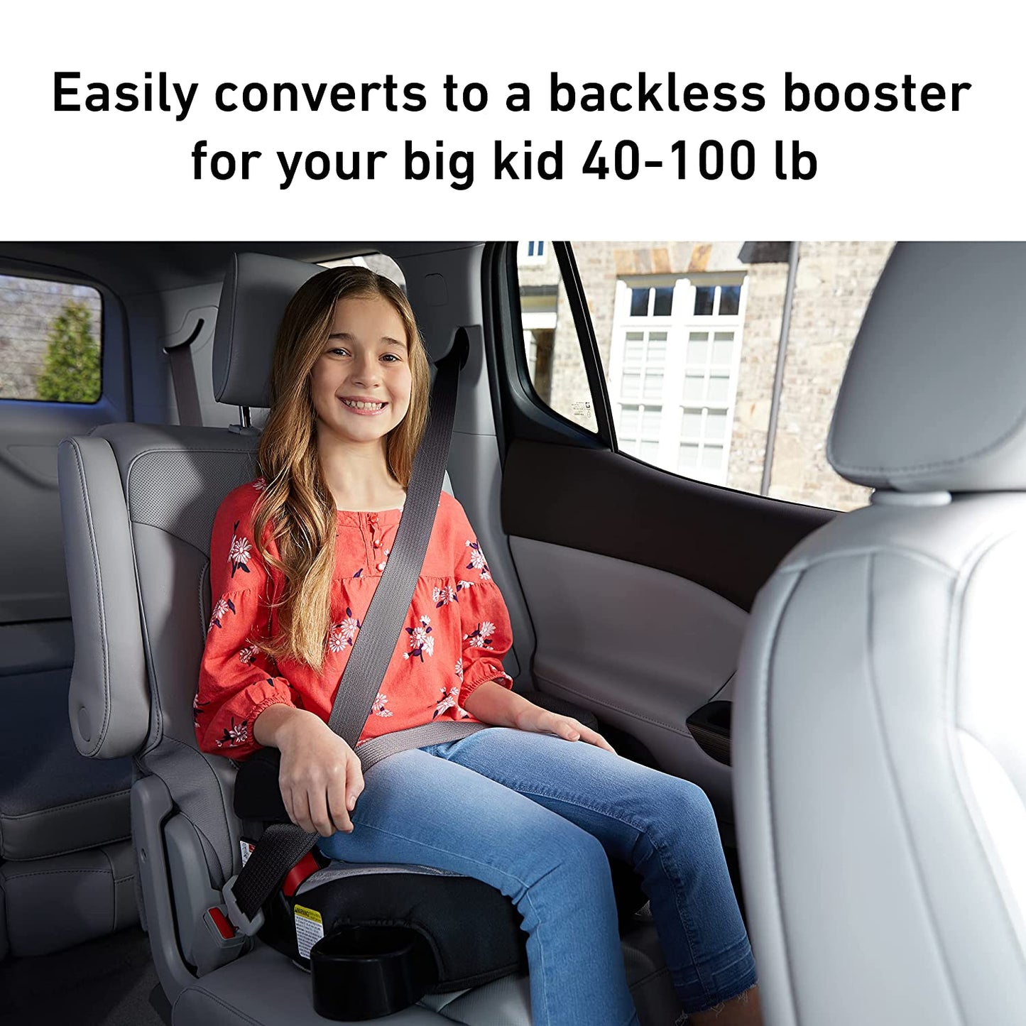 Graco TurboBooster Highback Booster Seat, Glacier