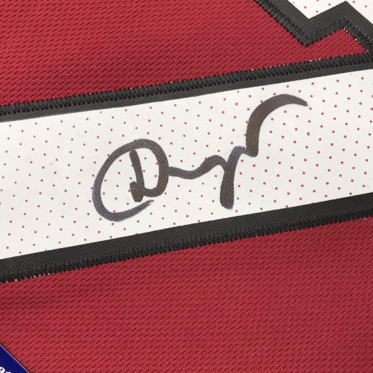 Autographed/Signed Goran Dragic Miami Red Basketball Jersey PSA/DNA COA