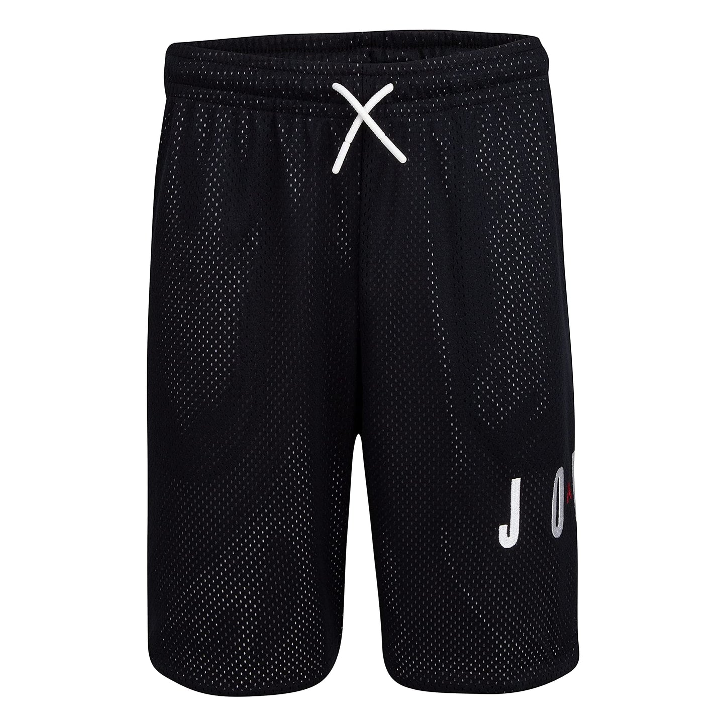 Jordan Boy's Jumpman Aie Mesh Shorts (Big Kids) Black MD (10-12 Big Kid)
