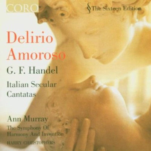 Murray,ann - Delirio Amoroso: Italian Secular Cantatas - Music CD