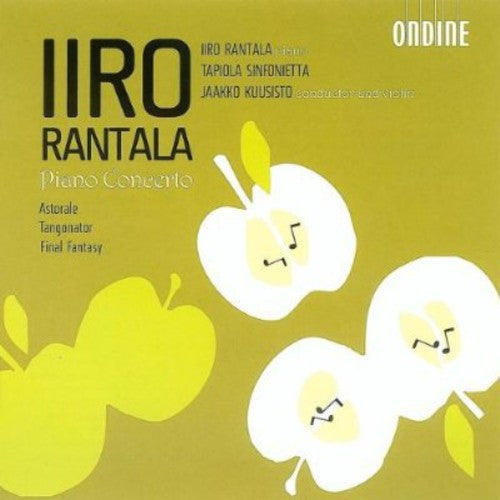 Rantala / Sinfonietta / Kuusisto - Final Fantasy / Astorale / Tangonator - Music CD